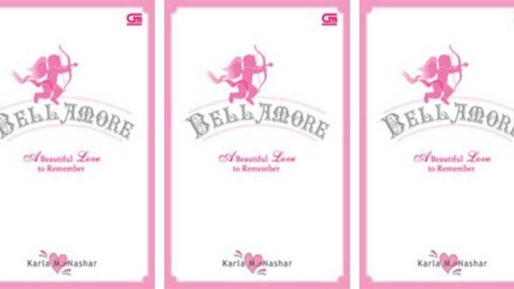 cover novel bellamore karya karla m nashar