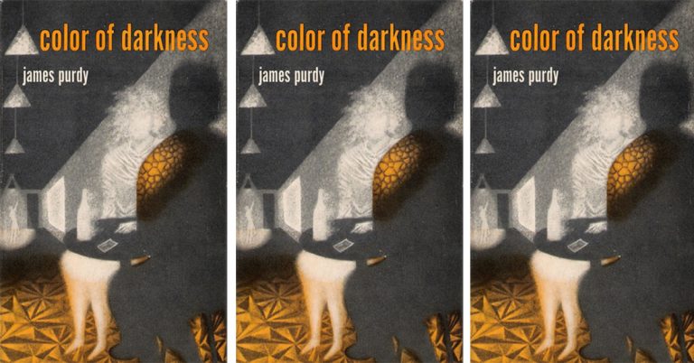 resensi novel warna kegelapan karya james purdy