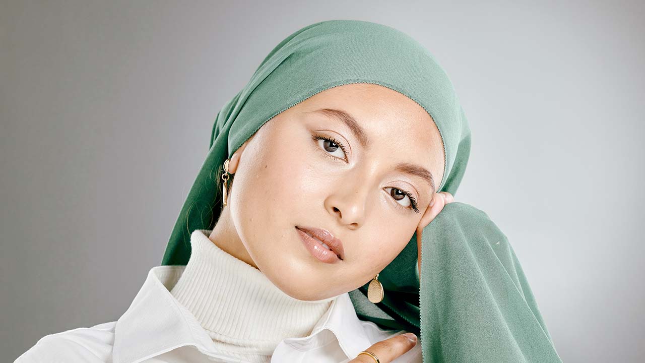 hijabers rambut bebas ketombe dan kepala gatal